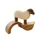 Wooden Sheep
