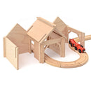 Wooden Houses - Medium Set