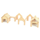 Wooden Train Station - Large Set