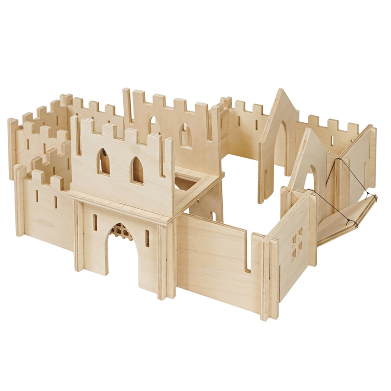 Wooden Fortress - Large Set