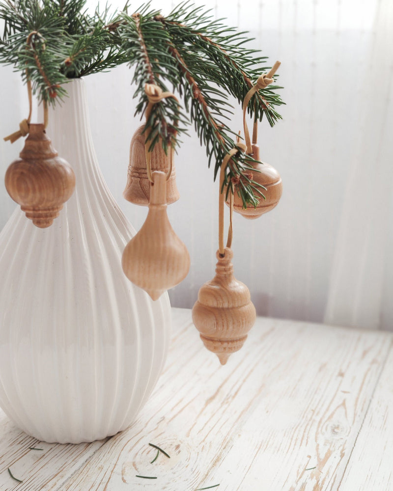 Wooden Handmade Christmas Decorations