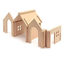 Wooden Train Station - Small Set