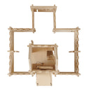 Wooden Fortress - Large Set