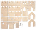 Wooden Fortress - Large Set