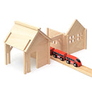 Wooden Cottage - Small Set
