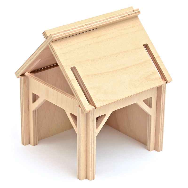 Wooden Houses - Medium Set