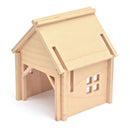 Wooden Cottage - Small Set