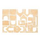 Wooden Train Station - Large Set