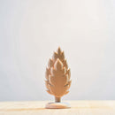 Small Wooden Thuja Tree - Natural