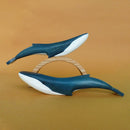 Wooden Blue Whale