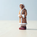 Wooden Eskimo Mum