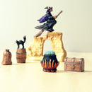 Wooden Witch - Flying