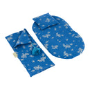 Muslin Doll Pram Bedding - Blue