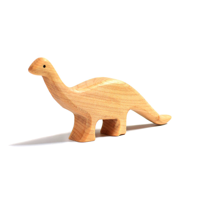 Wooden Toy Brontosaurus