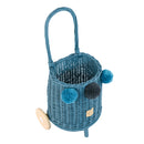 Wicker Market Buggy - Blue