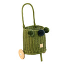 Wicker Market Buggy - Khaki