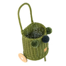 Wicker Market Buggy - Khaki