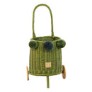 Wicker Market Buggy - Khaki