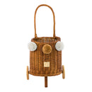 Wicker Market Buggy - Natural