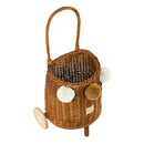 Wicker Market Buggy - Natural