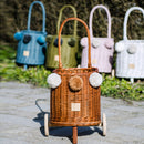Wicker Market Buggy - Natural