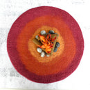 Round Campfire Play Mat