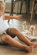 Wooden See-Saw Pull Along Toy