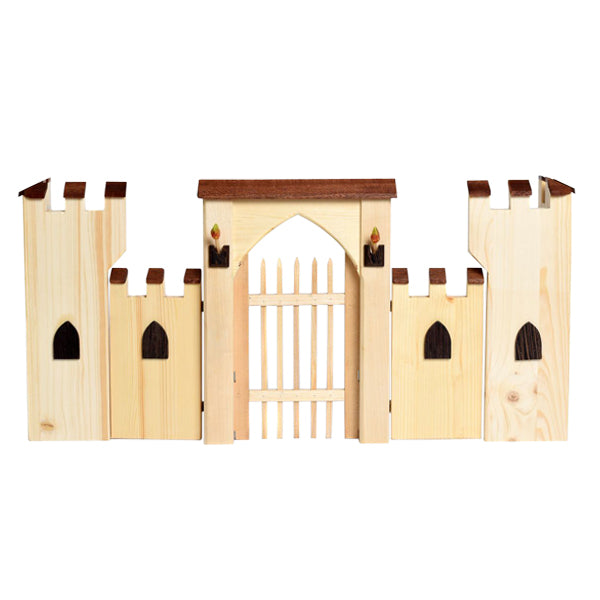 Wooden Castle Tower