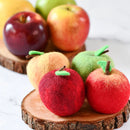 Felt Apples (Set of 4 Apples)