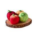 Felt Apples (Set of 4 Apples)