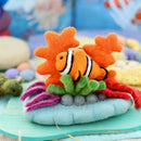 Felt Coral Reef & Clownfish Set