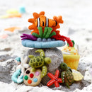 Felt Coral Reef & Clownfish Set
