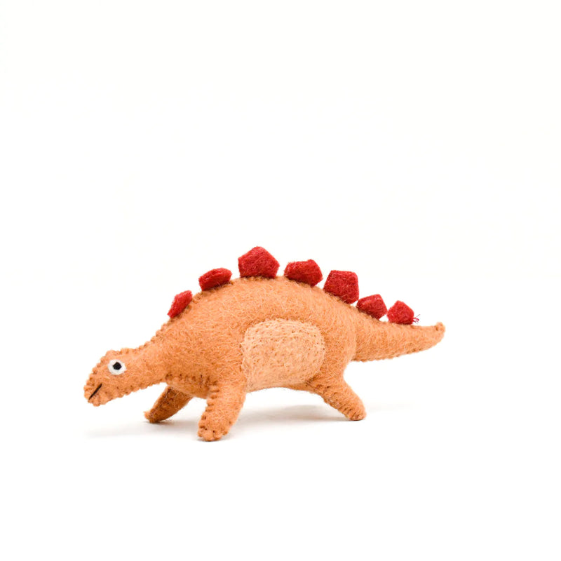 Felt Stegosaurus Dinosaur