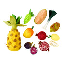 Felt Fruit & Vegetable Set - 12 Pieces