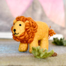 Felt Lion