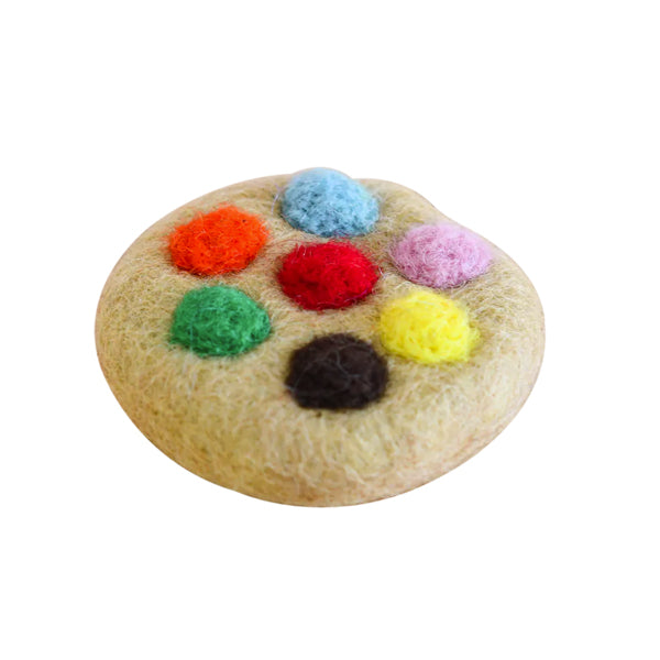 Felt Colourful Cookie
