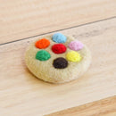Felt M&M Colourful Cookie