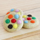 Felt M&M Colourful Cookie