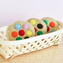 Felt M&M Colourful Cookie