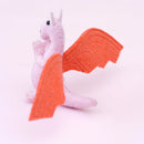 Felt Dragon - Pink
