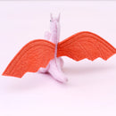 Felt Dragon - Pink