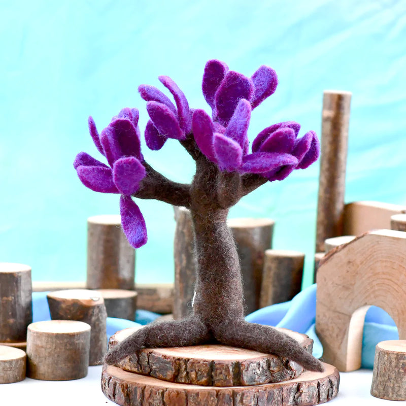 Felt Loop Tree Felt Tree | Small World Play Toys | Felt Toys