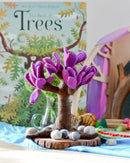 Felt Seasonal Tree - Spring
