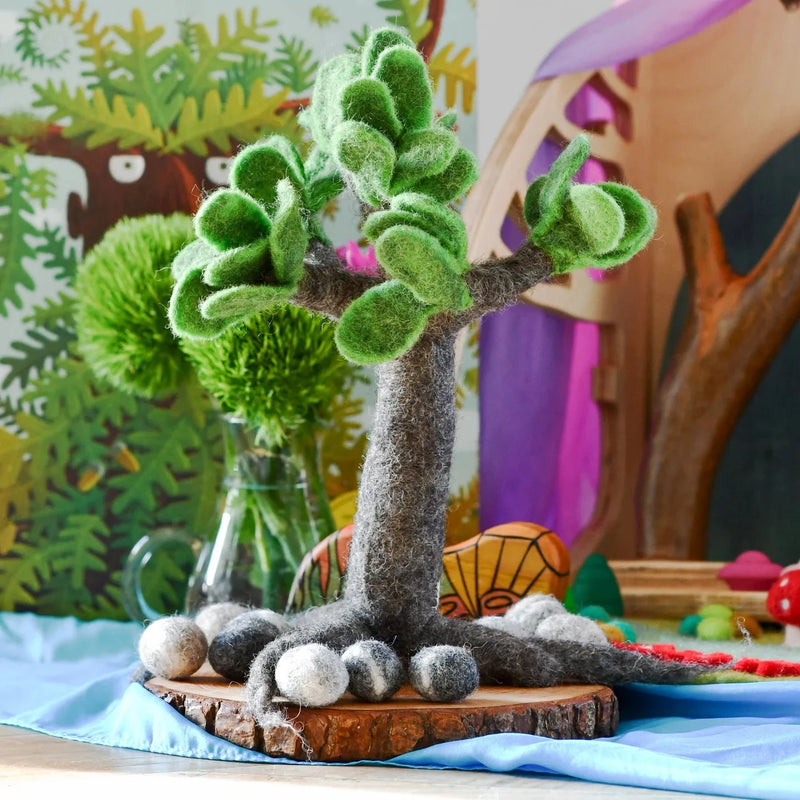 Felt Loop Tree Felt Tree | Small World Play | Felt Toys
