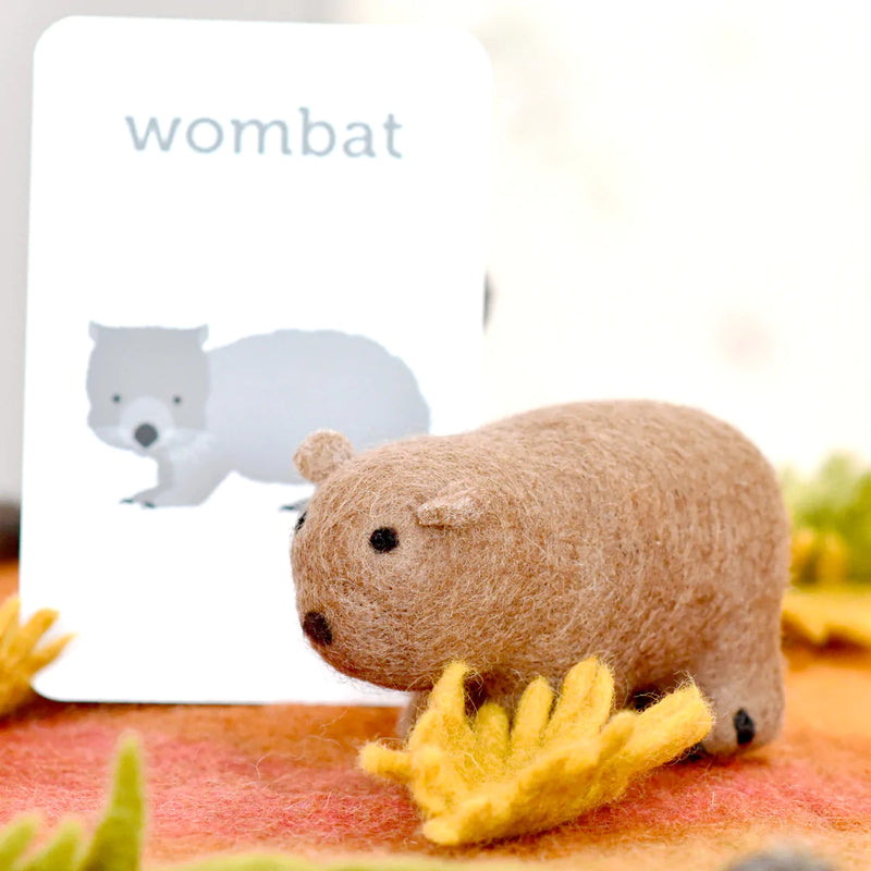 Felt Wombat