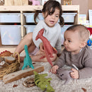 Felt Brachiosaurus Dinosaur