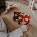 Felt Finger Puppet Animals - Assorted