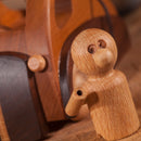 wooden fire engines toys