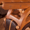 wooden fire engines toys