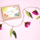 Eucalyptus and Gum Blossoms Garland